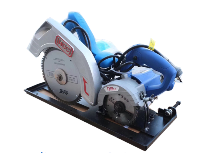 Mini Table Saw For Woodworking - MJ09 mini 2 in 1 wood