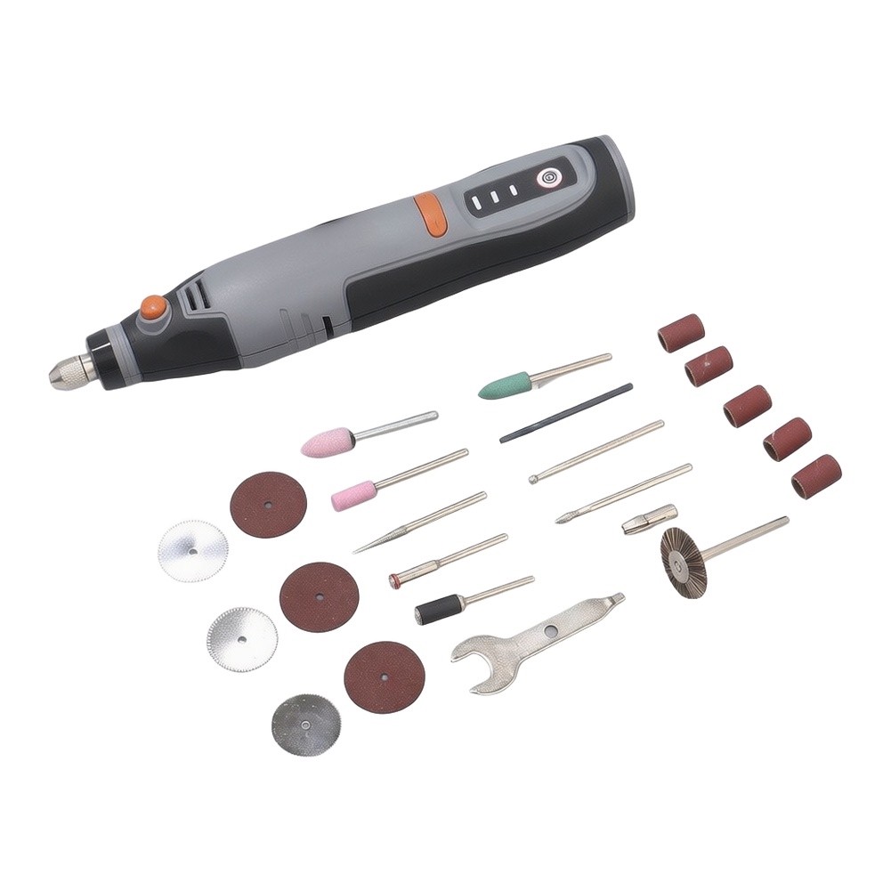 Cordless Rotary Tool Kit 80W E - đánh giá và giá Cordless Rotary Tool Kit Accessories