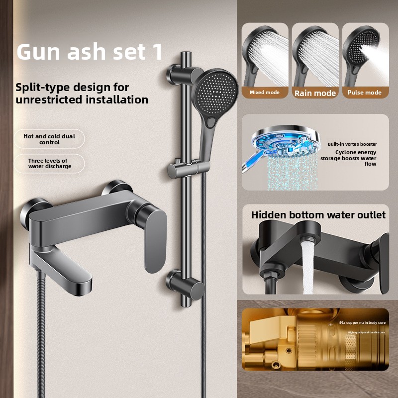 All Copper Shower Faucet Set T - đánh giá và giá Plumbing