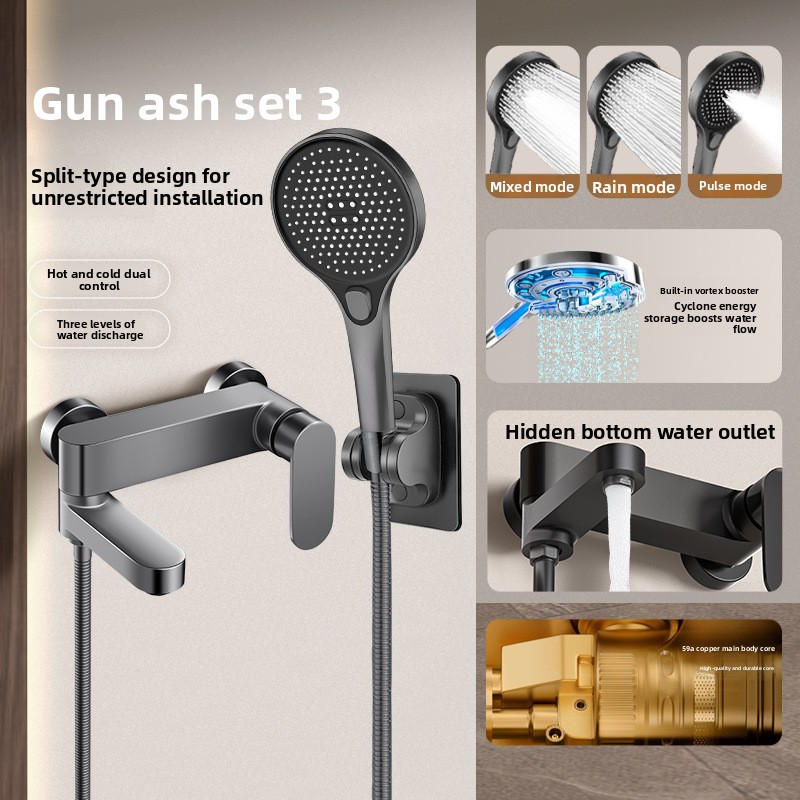 All Copper Shower Faucet Set T - đánh giá và giá Plumbing