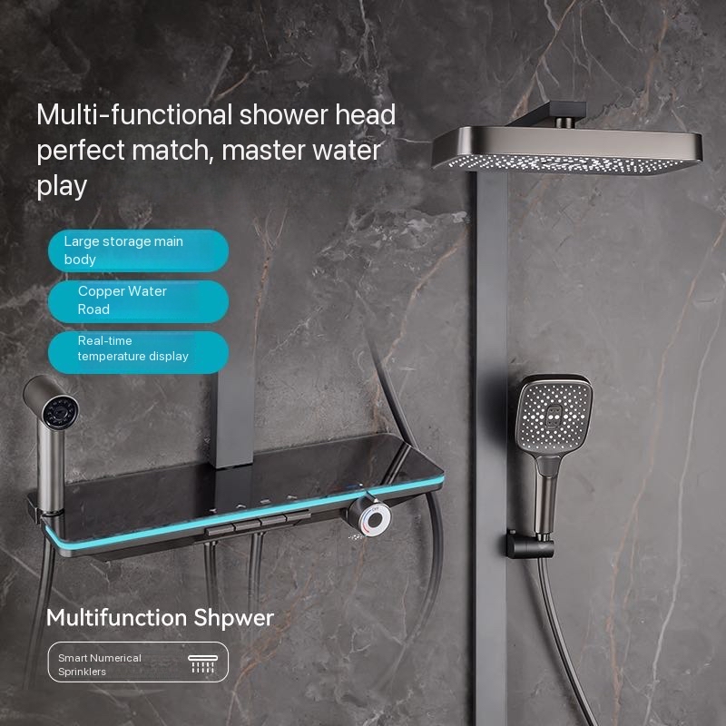 Gray Piano Button Ambient Ligh - đánh giá và giá Plumbing
