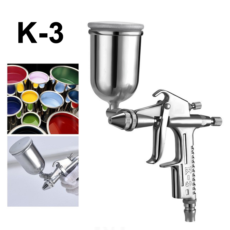 K-3 Mini Paint Air Spray Gun 0 - đánh giá và giá Airbrush Kit With Mini Compressor