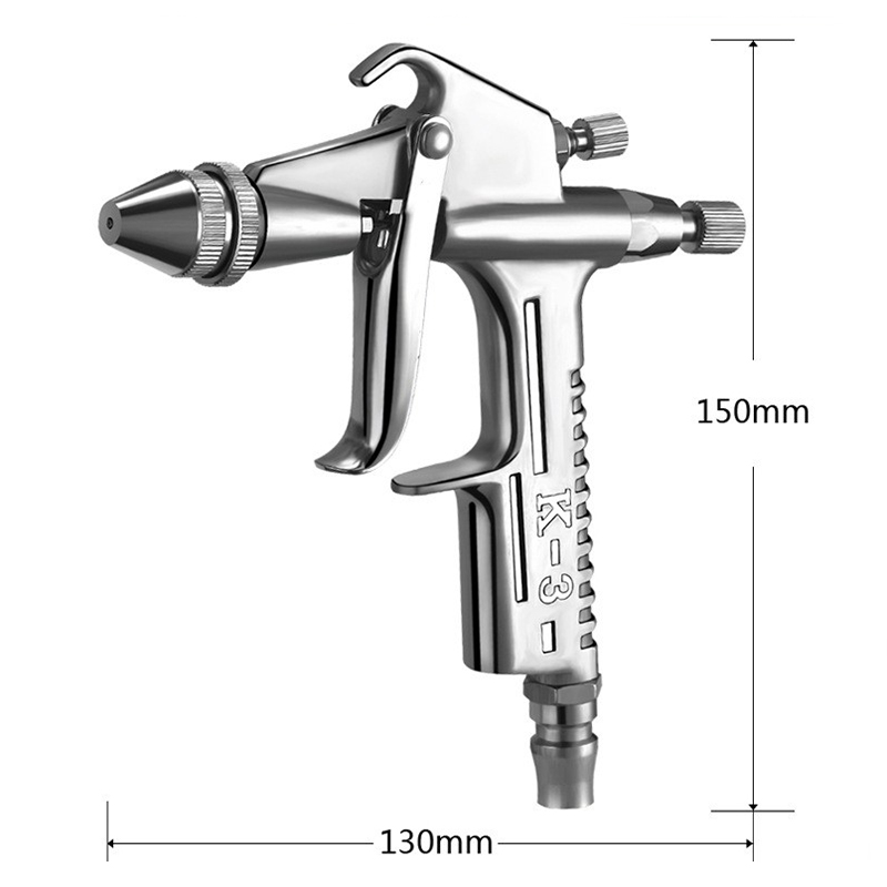 K-3 Mini Paint Air Spray Gun 0 - đánh giá và giá Airbrush Kit With Mini Compressor