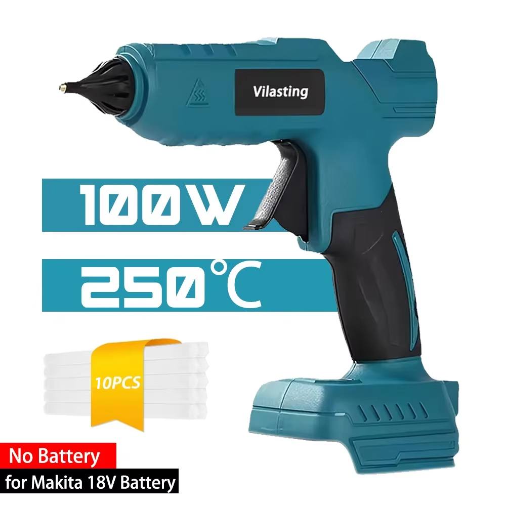 100W Cordless Hot Melt Glue Gu - đánh giá và giá Hot Melt Glue Gun Cordless