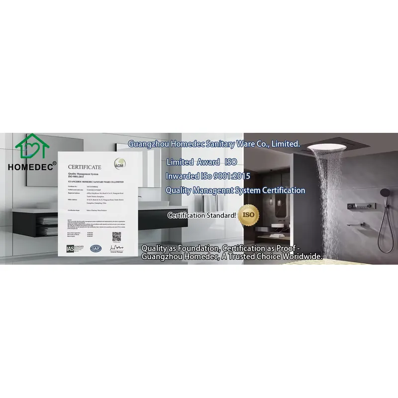 Homedec Shower Panel Waterfall - đánh giá và giá Plumbing