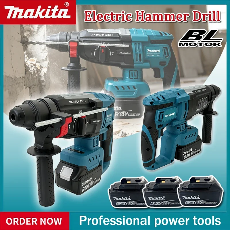 Makita Brushless Electric Hamm - đánh giá và giá Brushless Cordless Electric Drill 18V