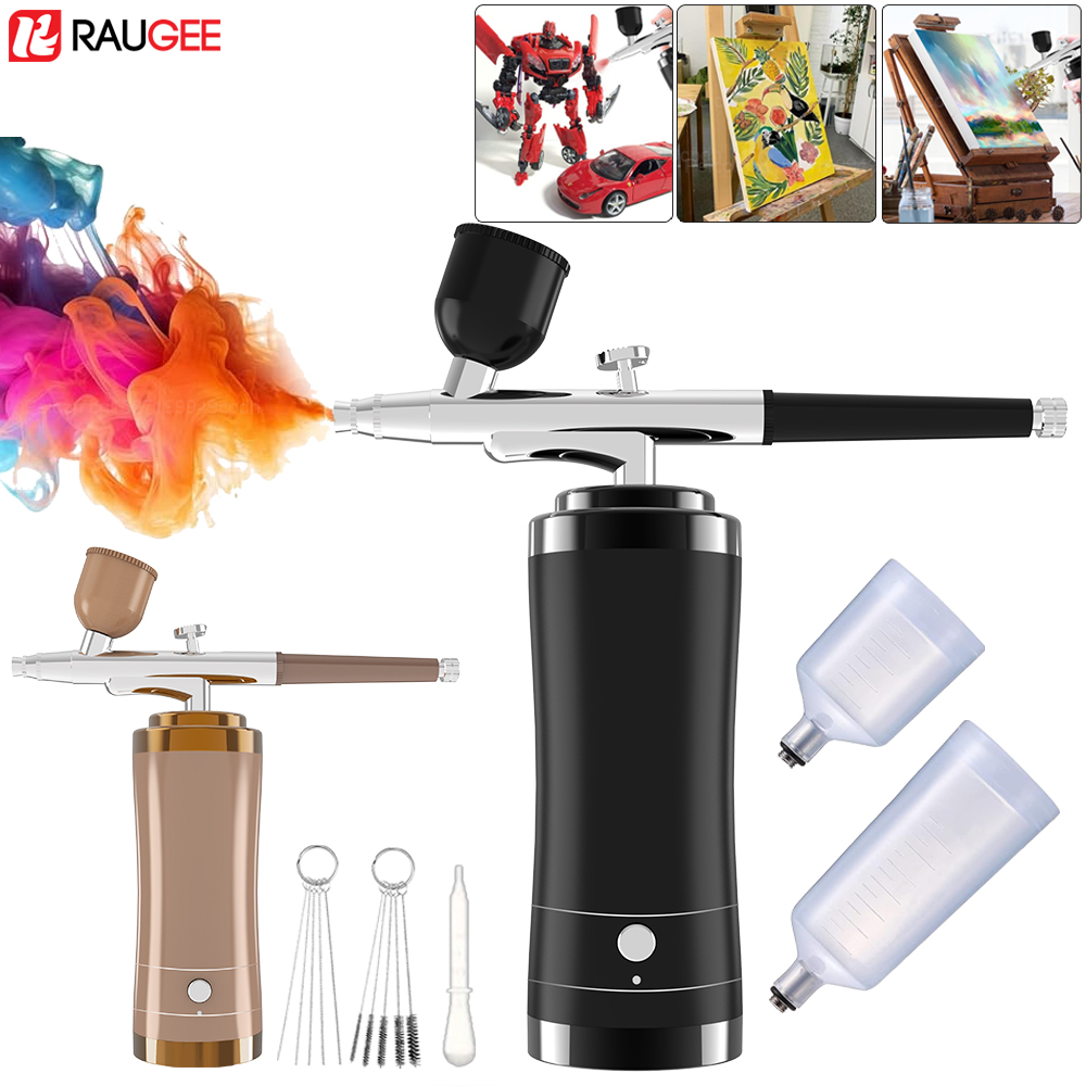 Airbrush Cordless Airbrush Kit - đánh giá và giá Airbrush Kit With Mini Compressor