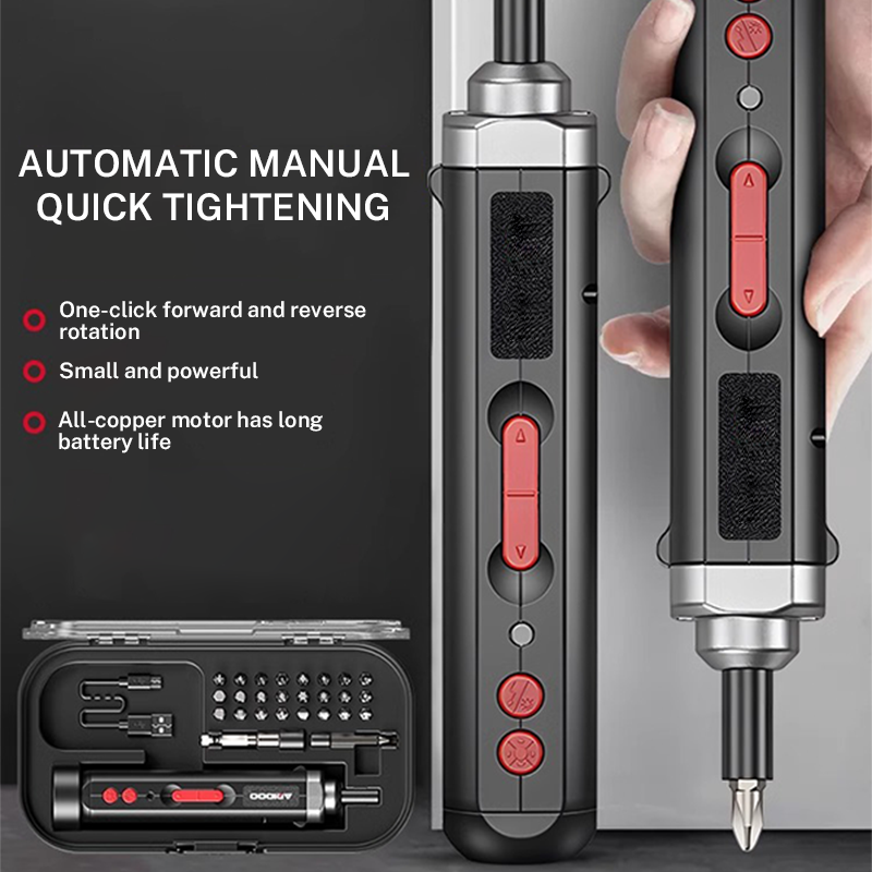 Multifunctional Electric Screw - đánh giá và giá Electric Screwdriver Rechargeable Usb