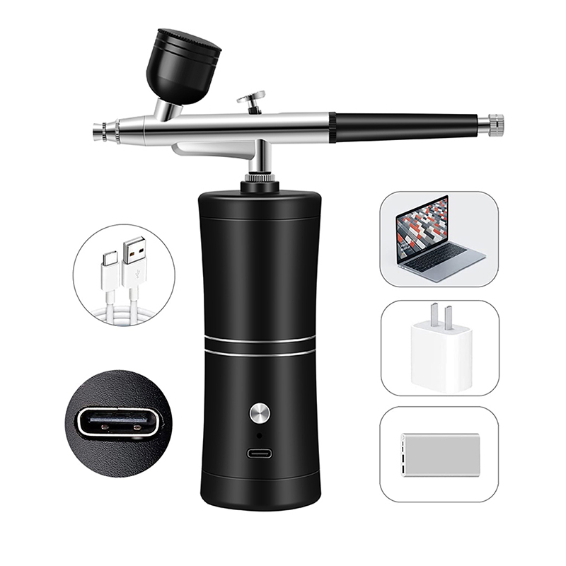 Airbrush for Nails Art Paint P - đánh giá và giá Airbrush Kit With Mini Compressor