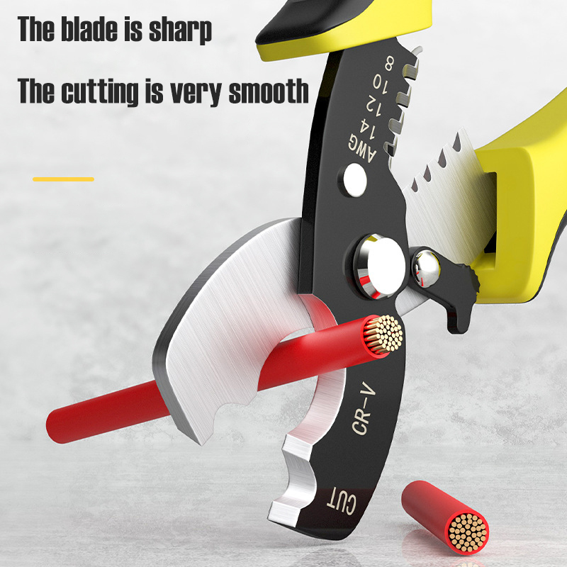Dual‑Use Wire Stripper & Cable - đánh giá và giá Automatic Wire Stripper Cutter