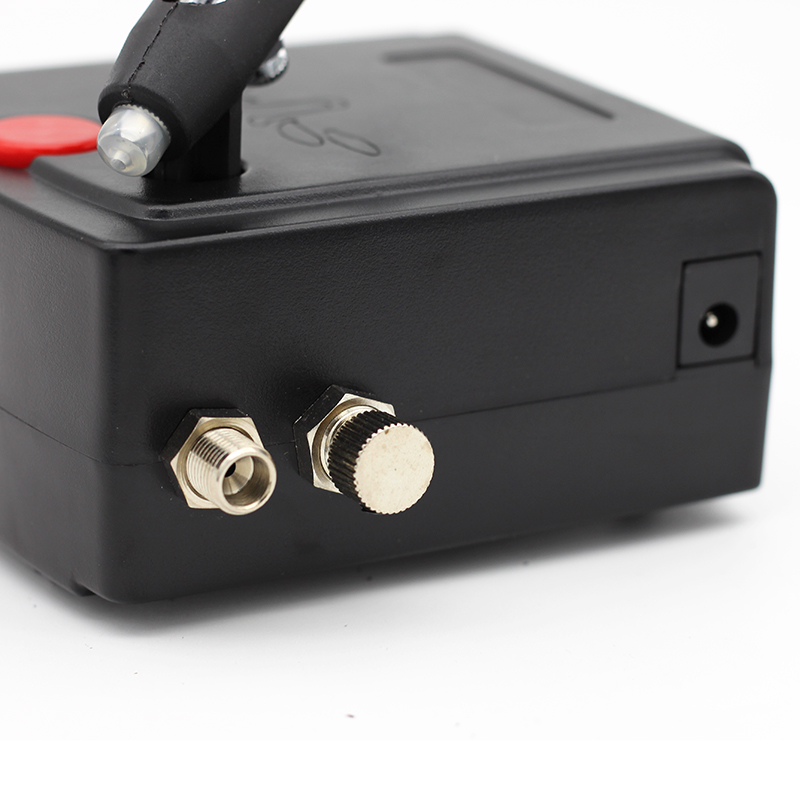 Dual-Action Spray Gun Airbrush - đánh giá và giá Airbrush Kit With Mini Compressor