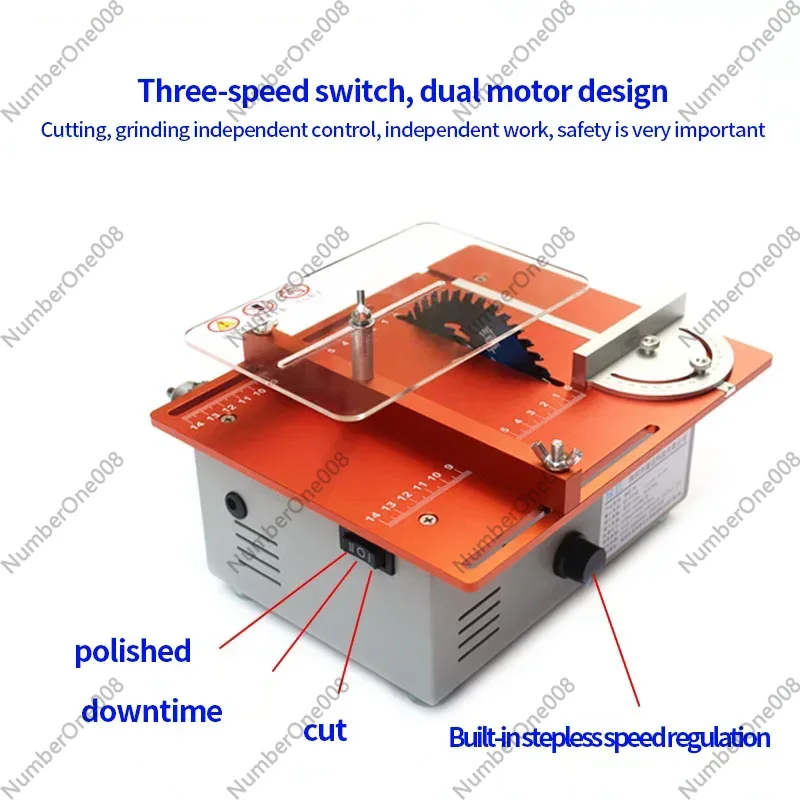 New Upgrade Multifunctional Mi - đánh giá và giá Mini Table Saw For Woodworking