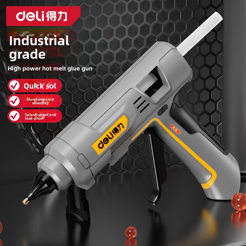 Deli Professional Hot Melt Glu - đánh giá và giá Hot Melt Glue Gun Cordless