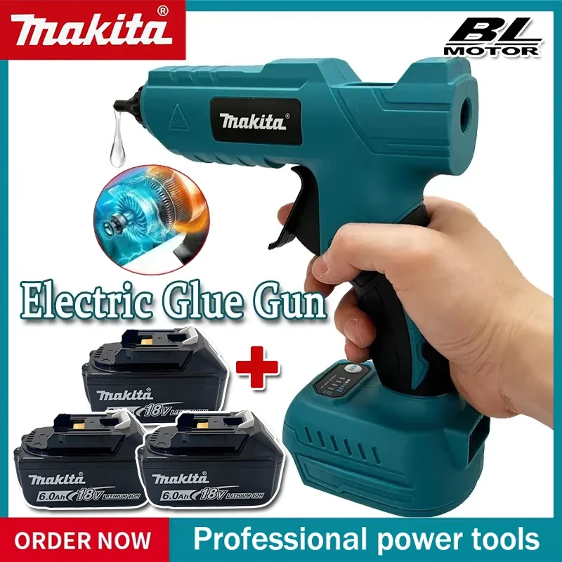 Makita Cordless Electric Hot M - đánh giá và giá Hot Melt Glue Gun Cordless